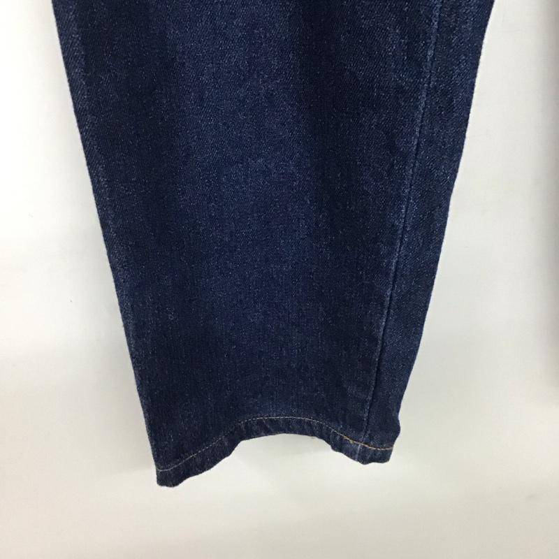 エヘカソポ ehka sopo パンツ デニム、ジーンズ 1405125 テーパードパンツ FREE 無地 インディゴ / インディゴ /  レディース USED 古着 中古 10138904