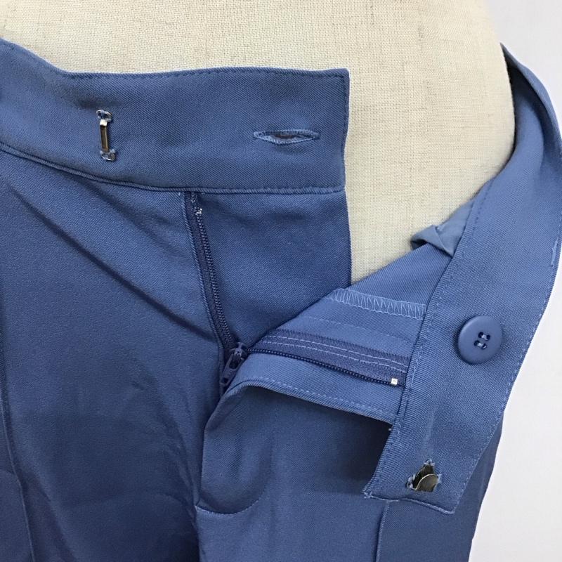 セレクトモカ select MOCA パンツ スラックス L 無地 水色 / ライトブルー /  レディース USED 古着 中古 10121734