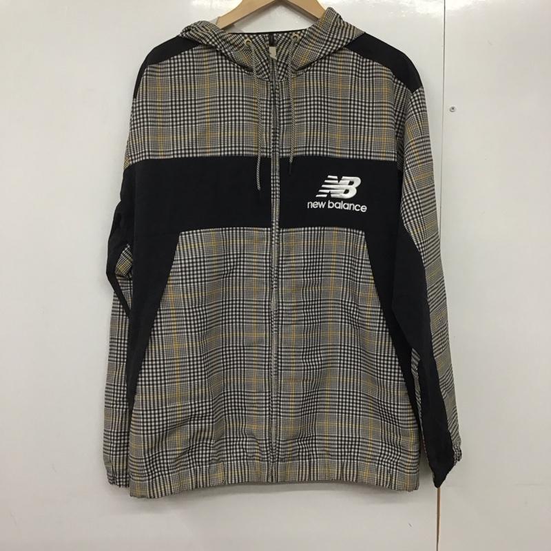 ニューバランス New Balance ジャケット、上着 ジャンパー、ブルゾン L プリント X チェック マルチカラー / マルチカラー /  メンズ USED 古着 中古 10141104