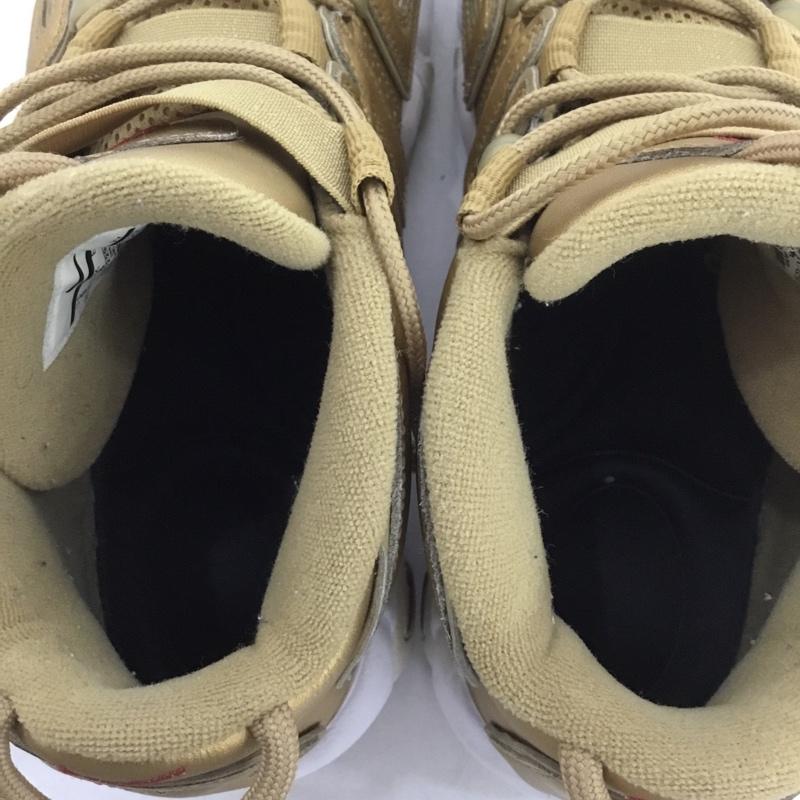 ナイキ NIKE スニーカー スニーカー 902290-700 AIR MORE UPTEMPO SUPREME 27cm 27.0cm ロゴ、文字 金 / ゴールド /  メンズ USED 古着 中古 10142827