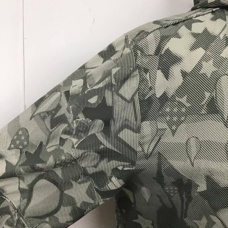 リーバイス Levi s ジャケット、上着 ジャンパー、ブルゾン ジップアップジャケット ジャンパー アウター ナイロンジャケット L カモフラージュ柄・迷彩 カーキ / カーキ /  メンズ USED 古着 中古 10105618