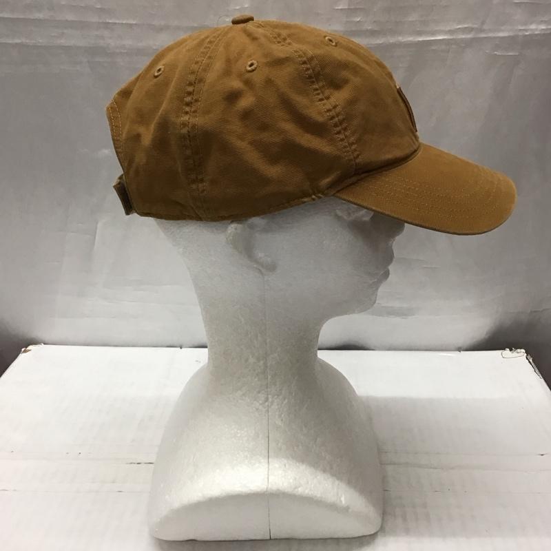 カーハート Carhartt 帽子 キャップ 100289 211 ODESSA Cap ロゴ、文字 茶 / ブラウン /  メンズ USED 古着 中古 10115680