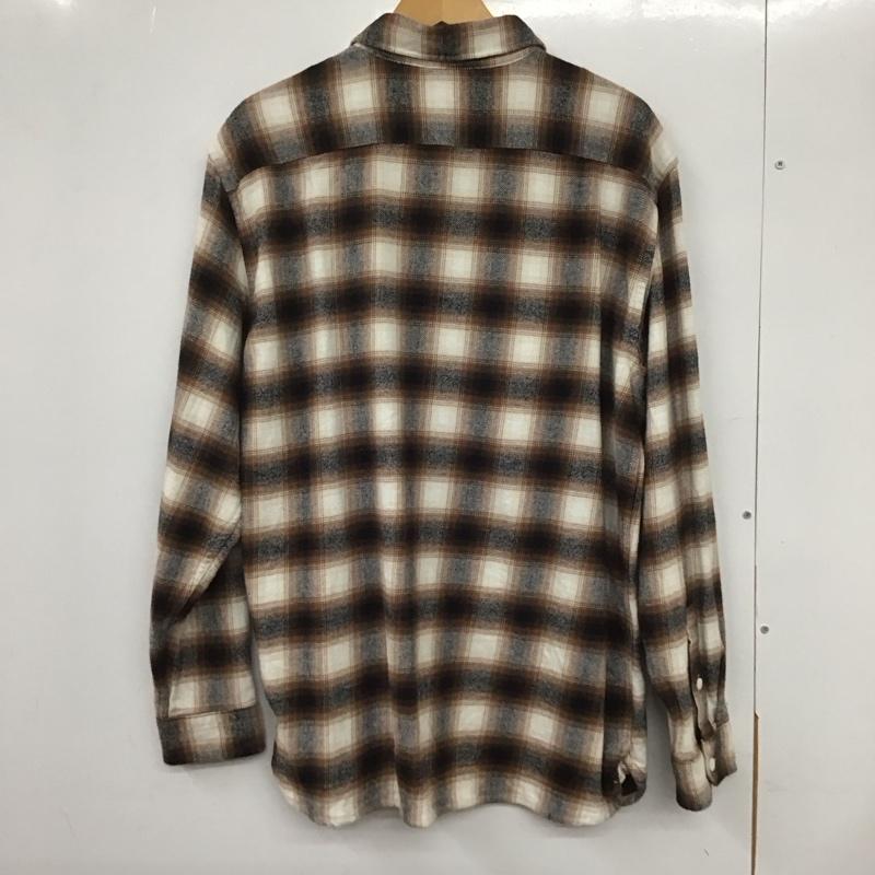 リーバイストラウスアンドコー Levi Strauss & co. シャツ、ブラウス 長袖 長袖シャツ チェックシャツ カラーシャツ M チェック マルチカラー / マルチカラー /  メンズ USED 古着 中古 10132376