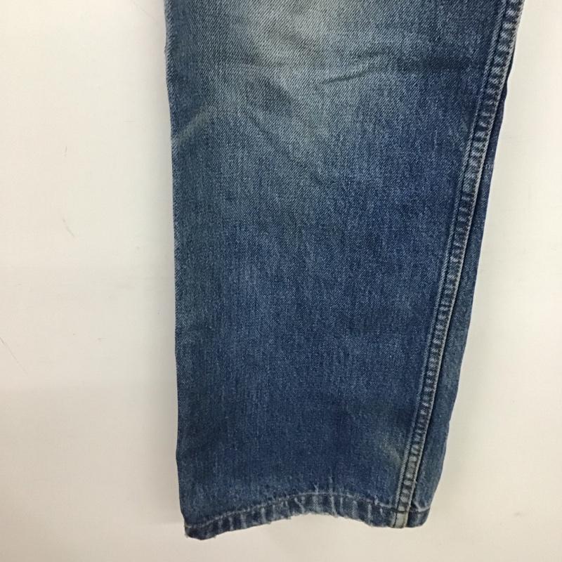 リーバイストラウスアンドコー Levi Strauss & co. パンツ デニム、ジーンズ デニムパンツ ワイドパンツ カジュアルパンツ 33インチ 無地 インディゴ / インディゴ /  メンズ USED 古着 中古 10149292