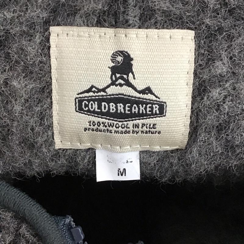 コールドブレーカー COLD BREAKER ジャケット、上着 ジャンパー、ブルゾン M 無地 灰 / グレー /  メンズ USED 古着 中古 10124066