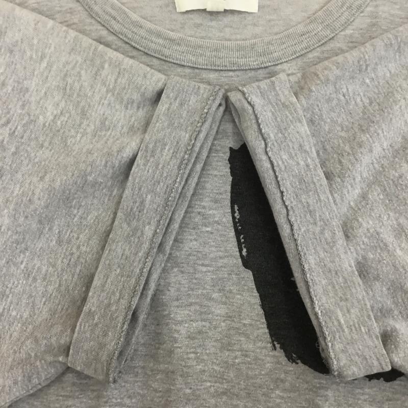 コムデギャルソン COMME des GARCONS Tシャツ 半袖 COMME des GARCONS POCKET M ロゴ、文字 灰 / グレー /  メンズ USED 古着 中古 10133772