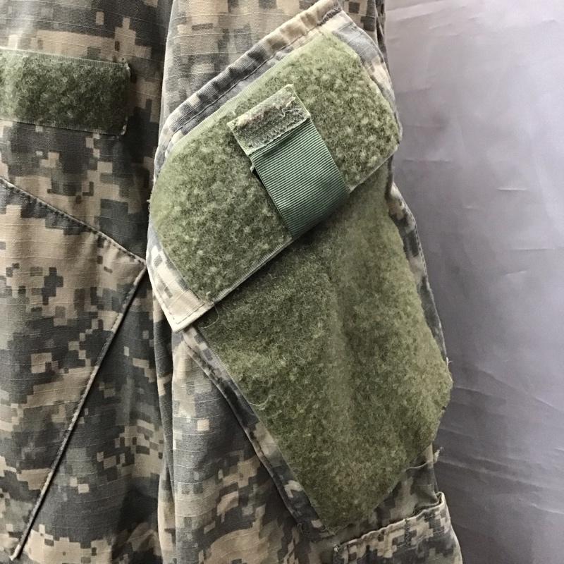 古着 USED ジャケット、上着 ジャケット、ブレザー 8415-01-519-8504 ARMY COMBAT UNIFORM JKT ミリタリー アメリカ軍 S 総柄 ベージュ / ベージュ / X 灰 / グレー /  メンズ USED 古着 中古 10121221