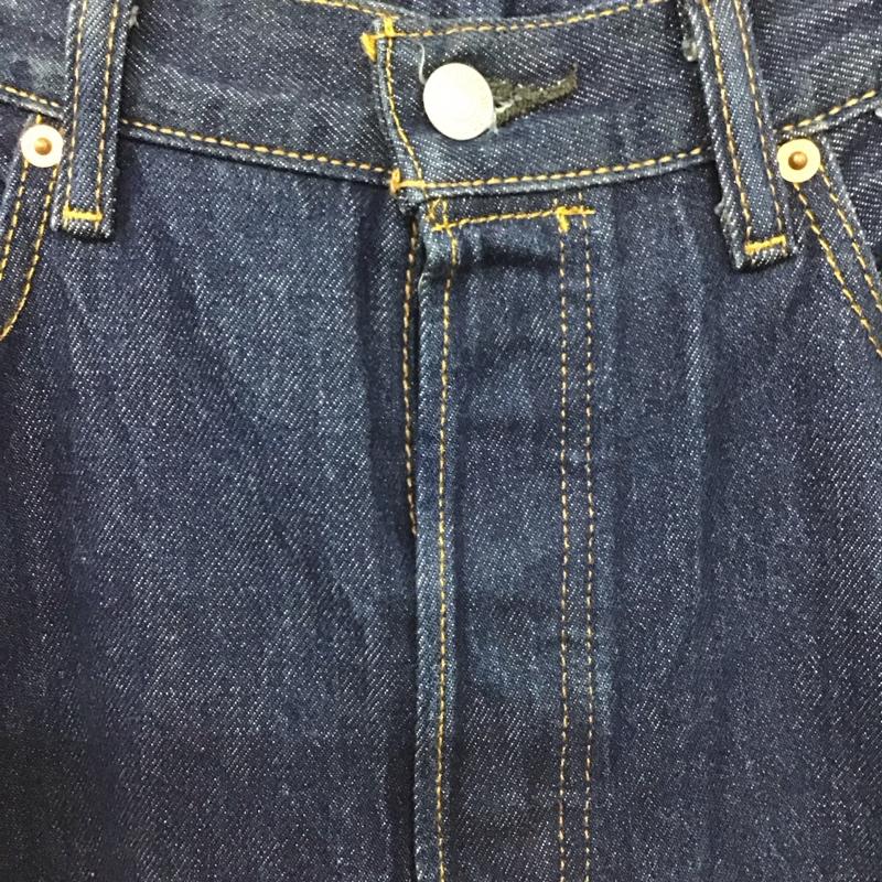 リーバイストラウスアンドコー Levi Strauss & co. パンツ デニム、ジーンズ デニムパンツ スリムパンツ カジュアルパンツ 34 無地 インディゴ / インディゴ /  メンズ USED 古着 中古 10148105