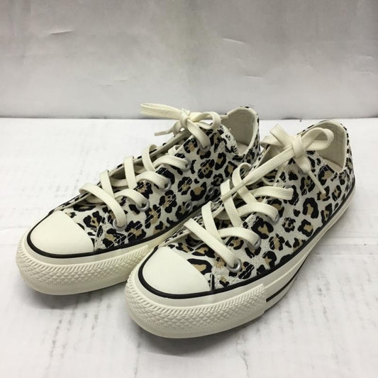コンバース CONVERSE スニーカー スニーカー 1SC231 1911 ローカット 23cm ヒョウ柄 レオパード 23.0cm ロゴ、文字 マルチカラー / マルチカラー /  レディース USED 古着 中古 10106637