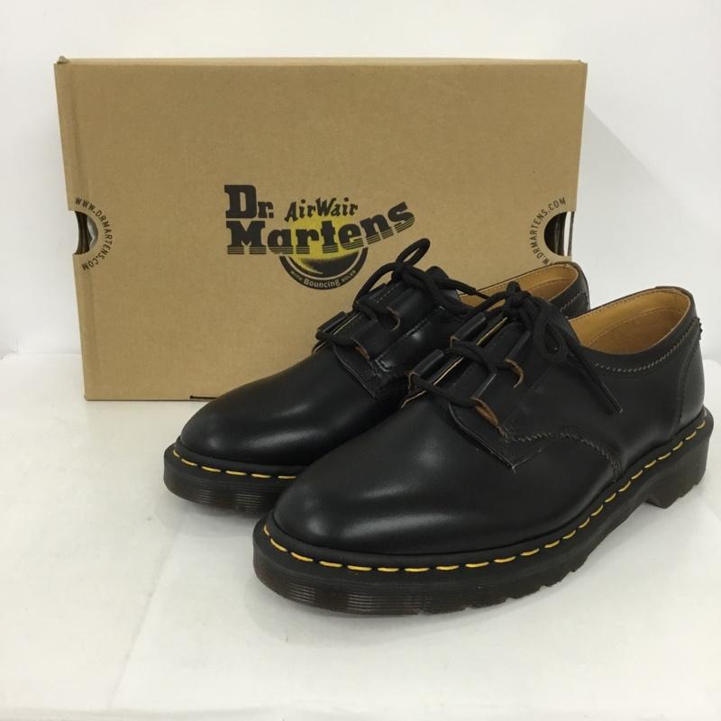 ドクターマーチン Dr.Martens 革靴 革靴 1461 GHILLIE レースアップ UK7 箱有 US：8 無地 黒 / ブラック /  メンズ USED 古着 中古 10133538