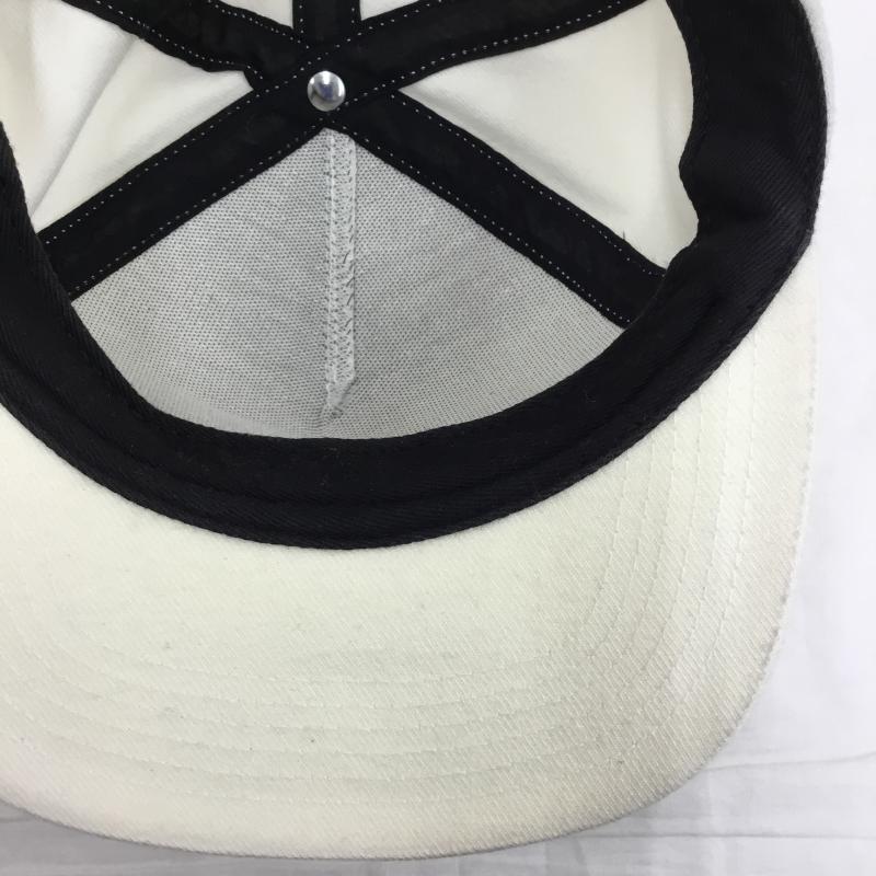 シュプリーム Supreme 帽子 キャップ supreme STARTER Money Cash Hos FREE ロゴ、文字 白 / ホワイト /  メンズ USED 古着 中古 10145515