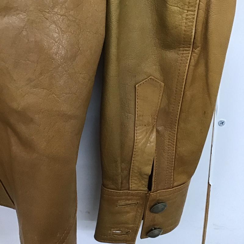 オールドコインカンパニースピリタス Old Coin Company Spiritus シャツ、ブラウス 長袖 無地 茶 / ブラウン /  メンズ USED 古着 中古 10133340