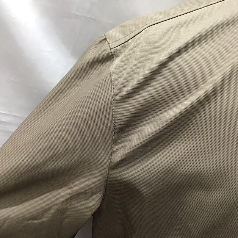 ザラ ZARA ジャケット、上着 ジャンパー、ブルゾン ジップアップジャケット ジャンパー ジャケット カジュアルジャケット アウター XL 無地 ベージュ / ベージュ /  メンズ USED 古着 中古 10118383