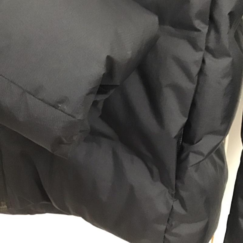 ユニクロ UNIQLO ジャケット、上着 ジャンパー、ブルゾン 311-409330 シームレスダウンジャケット アウター ジップアップダウンジャケット XL 無地 黒 / ブラック /  メンズ USED 古着 中古 10140904