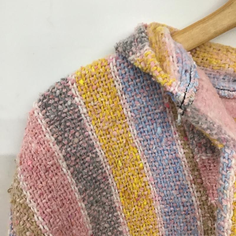 古着 USED パーカー 長袖 S  マルチカラー / マルチカラー /  レディース USED 古着 中古 10146131