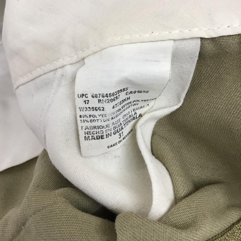ディッキーズ Dickies パンツ ショートパンツ ショートパンツ ハーフパンツ カジュアルパンツ 31インチ 無地 ベージュ / ベージュ /  メンズ USED 古着 中古 10117336