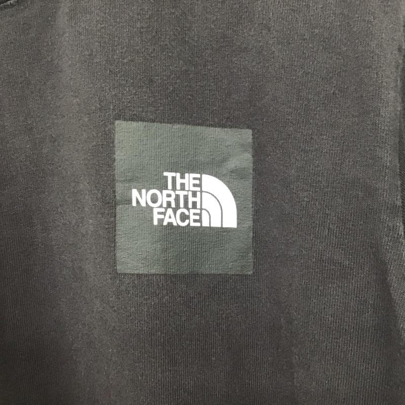 ザノースフェイス THE NORTH FACE Tシャツ 半袖 nt32036 Tシャツ 半袖カットソー プリントTシャツ S ロゴ、文字 黒 / ブラック /  メンズ USED 古着 中古 10134596
