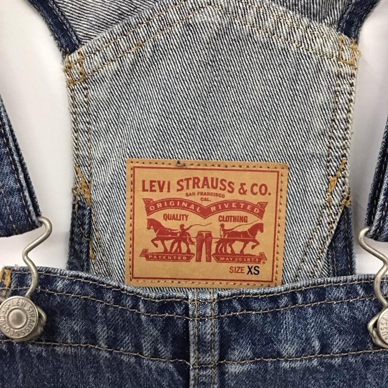 リーバイス Levi s サロペット・オーバーオール サロペット、オーバーオール XS 無地 水色 / ライトブルー /  レディース USED 古着 中古 10130533