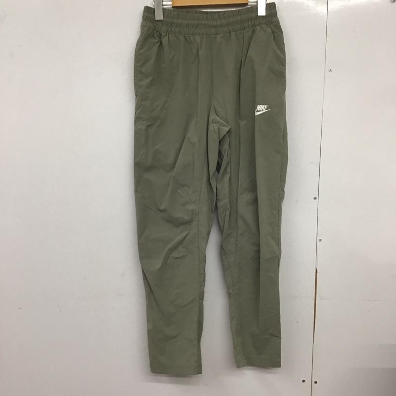 ナイキ NIKE パンツ ワークパンツ、ペインターパンツ dn4447-320 ワイドパンツ ナイロンパンツ M ロゴ、文字 カーキ / カーキ /  メンズ USED 古着 中古 10148330
