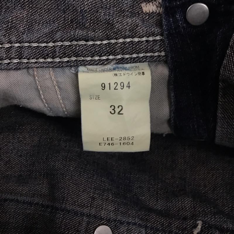 リー Lee サロペット・オーバーオール サロペット、オーバーオール 91294 無地 インディゴ / インディゴ /  メンズ USED 古着 中古 10123341