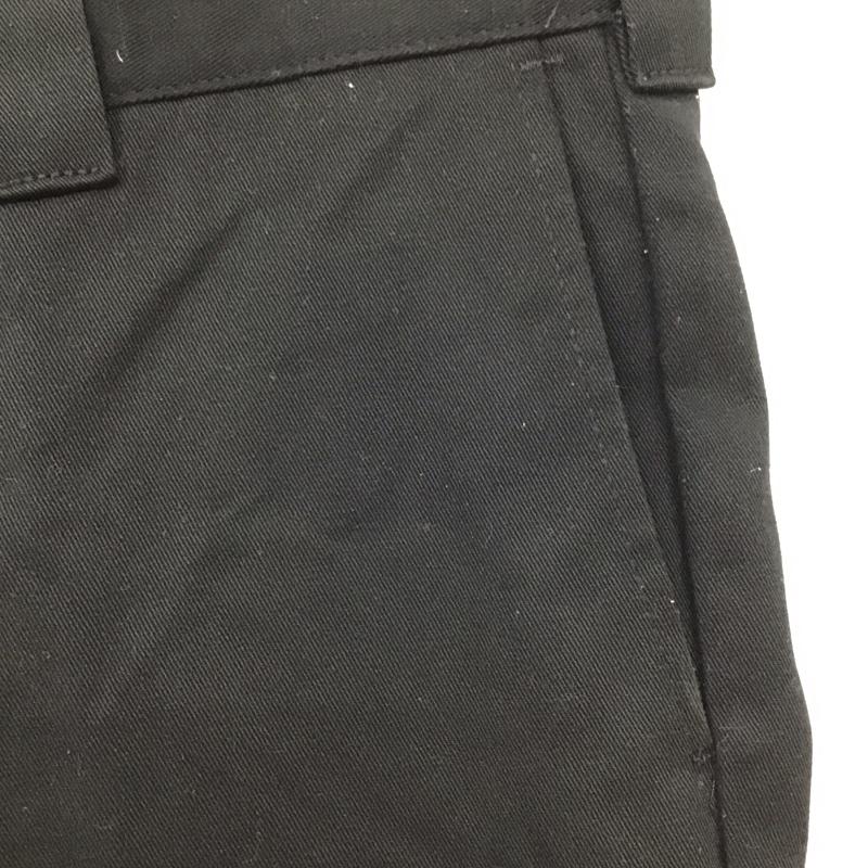 ディッキーズ Dickies パンツ ワークパンツ、ペインターパンツ ワークパンツ ワイドパンツ カジュアルパンツ 33インチ 無地 黒 / ブラック /  メンズ USED 古着 中古 10116401