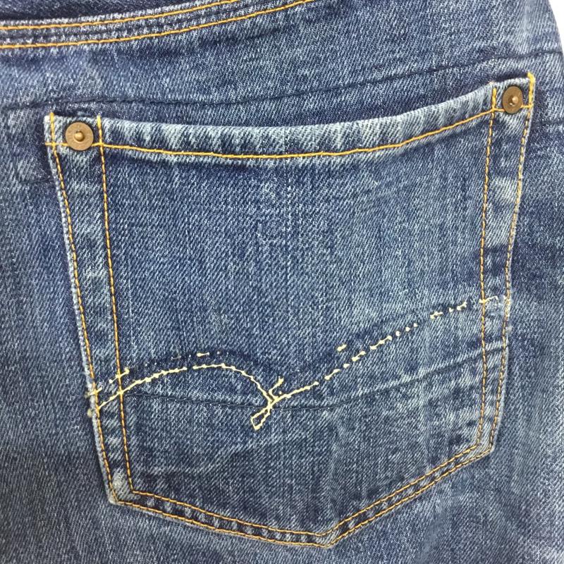 ステュディオ・ダ・ルチザン STUDIO D ARTISAN パンツ デニム、ジーンズ デニムパンツ ストレートパンツ ワイドパンツ カジュアルパンツ 無地 インディゴ / インディゴ /  メンズ USED 古着 中古 10109500