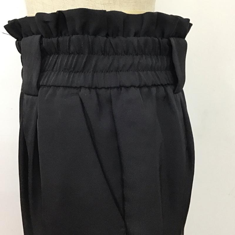 ザラ ZARA ボトムス ボトムス 9929 025 800 イージーパンツ S 無地 黒 / ブラック /  レディース USED 古着 中古 10116214