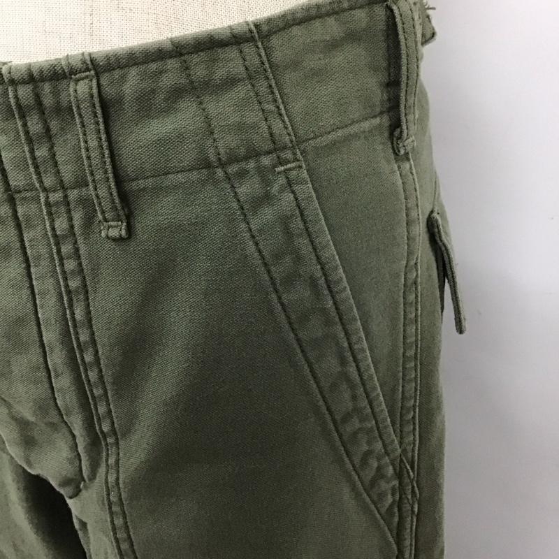 ジョンブル Johnbull パンツ ワークパンツ、ペインターパンツ AP456 ベイカーパンツ SS 無地 カーキ / カーキ /  レディース USED 古着 中古 10109718
