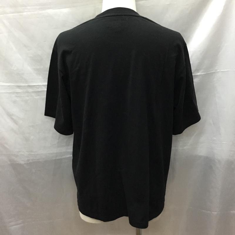 シュプリーム Supreme Tシャツ 半袖 23FW クラシックロゴTシャツ 半袖カットソー S ロゴ、文字 黒 / ブラック /  メンズ USED 古着 中古 10115202