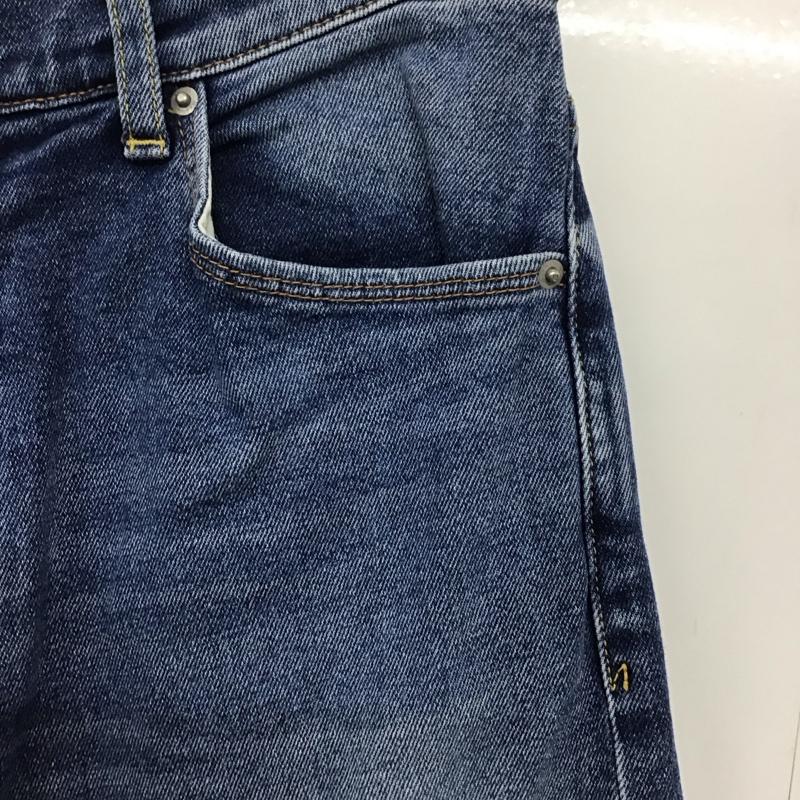 ミューニック Munich パンツ デニム、ジーンズ MN201P08 ブリーチストレッチデニム S 無地 青 / ブルー /  レディース USED 古着 中古 10142903