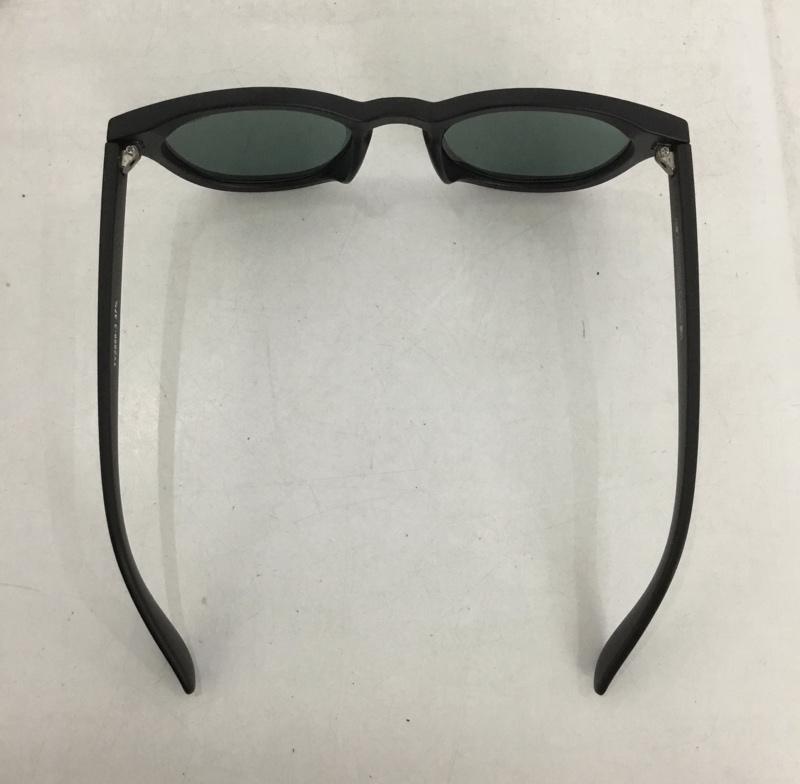 エレブロ ELEBROU めがね・サングラス サングラス TY2956-3 カラーレンズ ロゴ、文字 黒 / ブラック /  メンズ USED 古着 中古 10138024