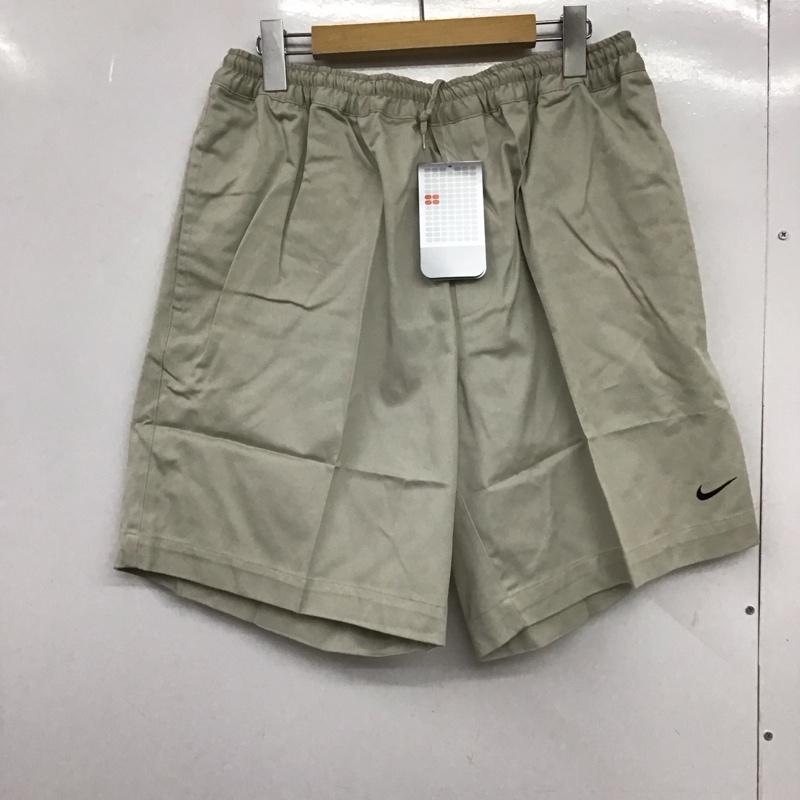 ナイキ NIKE パンツ ショートパンツ ショートパンツ ハーフパンツ カジュアルパンツ 00s deadstock XXL ロゴ、文字 アイボリー / アイボリー /  メンズ USED 古着 中古 10149715