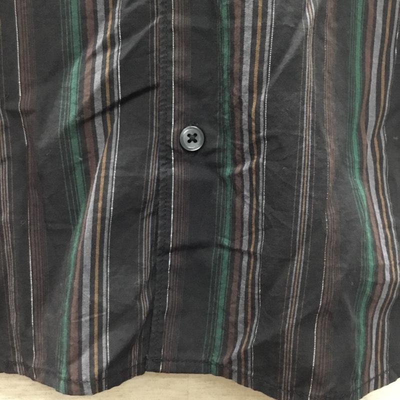 タケオキクチ TAKEO KIKUCHI シャツ、ブラウス 半袖 2 ストライプ マルチカラー / マルチカラー /  メンズ USED 古着 中古 10108969
