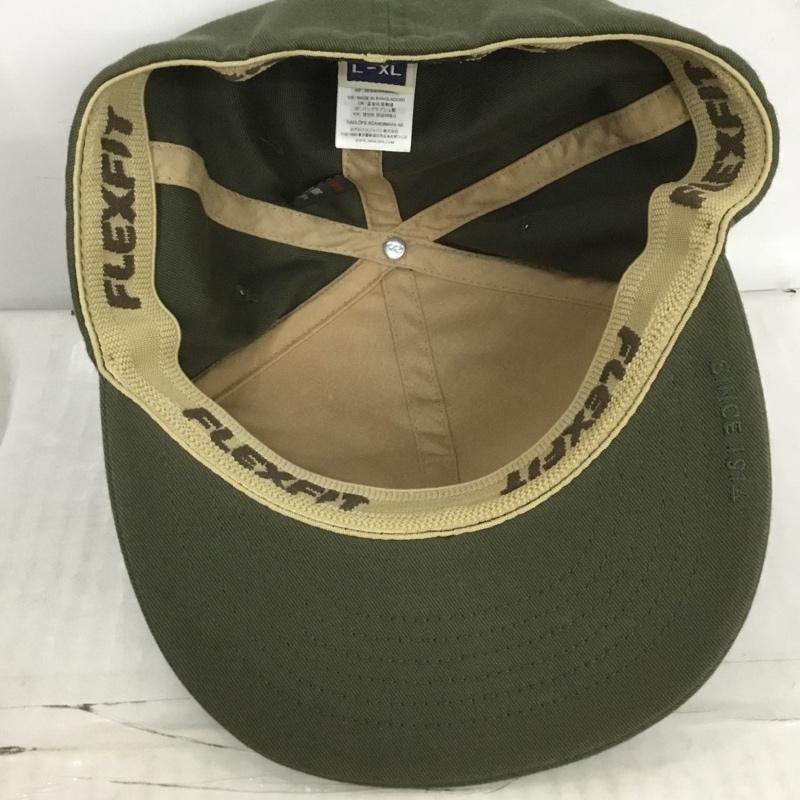 ホグロフス HAGLOFS 帽子 キャップ ロゴ ロゴ、文字 カーキ / カーキ /  メンズ USED 古着 中古 10124138
