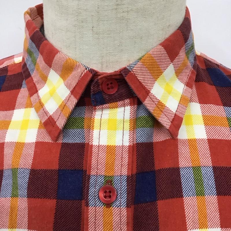 エフエイティー FAT シャツ、ブラウス 長袖 XL チェック マルチカラー / マルチカラー /  メンズ USED 古着 中古 10124051