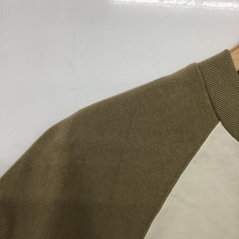 ニコアンド niko and... Tシャツ 半袖 S213TC45AD ラグランスリーブ 3 無地 ベージュ / ベージュ / X オフホワイト / オフホワイト /  レディース USED 古着 中古 10146375