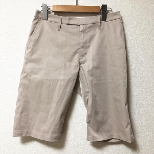 フォクシーニューヨーク FOXEYNEWYORK パンツ ショートパンツ 38 無地 ベージュ / ベージュ /  レディース USED 古着 中古 10003462