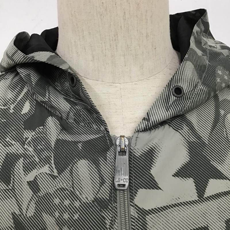 リーバイス Levi s ジャケット、上着 ジャンパー、ブルゾン ジップアップジャケット ジャンパー アウター ナイロンジャケット L カモフラージュ柄・迷彩 カーキ / カーキ /  メンズ USED 古着 中古 10105618