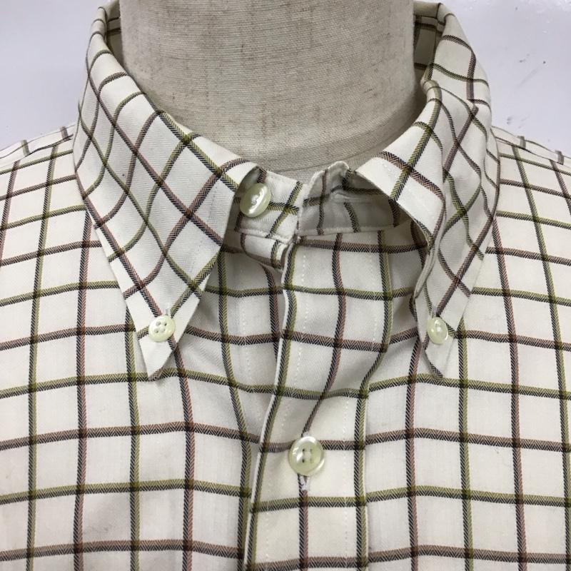 ブルックスブラザーズ BROOKS BROTHERS シャツ、ブラウス 長袖 ボタンダウンシャツ XL チェック マルチカラー / マルチカラー /  メンズ USED 古着 中古 10113976