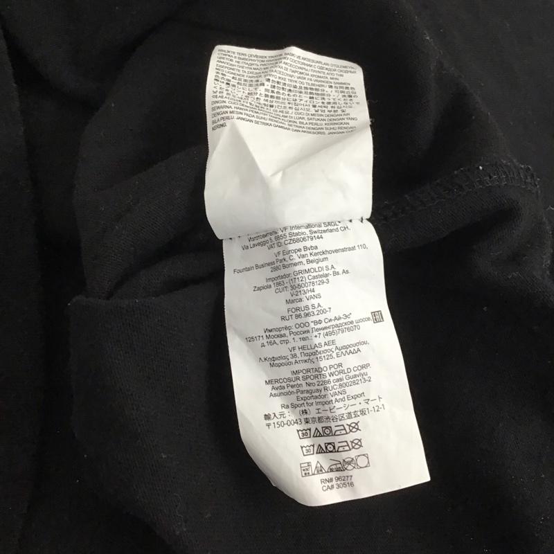 ダブルタップス WTAPS Tシャツ 半袖 2 ロゴ、文字 黒 / ブラック /  メンズ USED 古着 中古 10146431