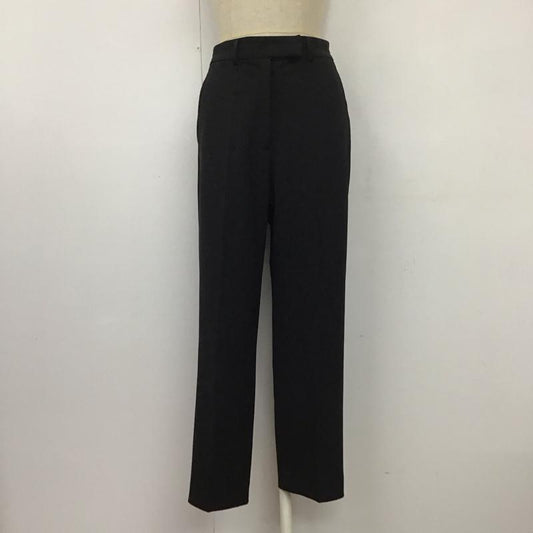 ミラオーウェン Mila Owen ボトムス ボトムス 09WFP221162 テーパードパンツ 0 無地 黒 / ブラック /  レディース USED 古着 中古 10110876