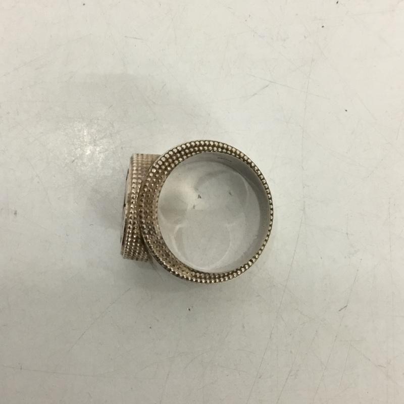 グッチ GUCCI アクセサリー 指輪 GG 14号 インターロッキングG  銀 / シルバー /  レディース USED 古着 中古 10137408