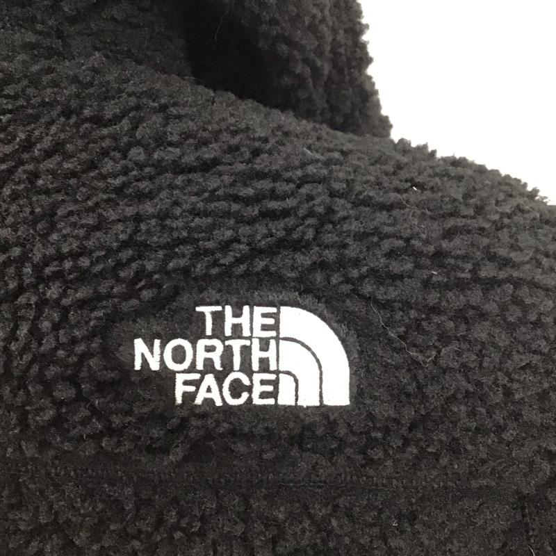 ザノースフェイス THE NORTH FACE ジャケット、上着 ジャケット、ブレザー nj4fn60k リモフーデッドフリースジャケット ジップアップジャケット S ロゴ、文字 黒 / ブラック /  メンズ USED 古着 中古 10124947