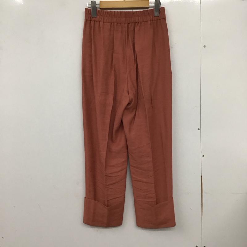 ザラ ZARA パンツ スラックス 2806/458/172 XS 無地 桃 / ピンク /  レディース USED 古着 中古 10133213