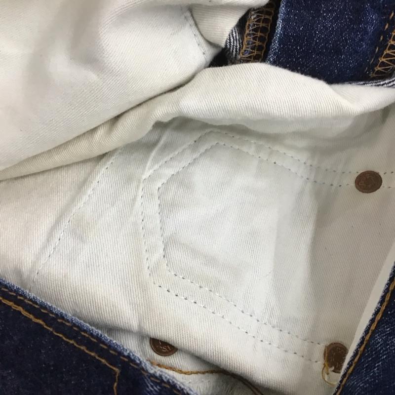 リーバイス Levi s パンツ デニム、ジーンズ ジーパン 無地 青 / ブルー /  メンズ USED 古着 中古 10111190