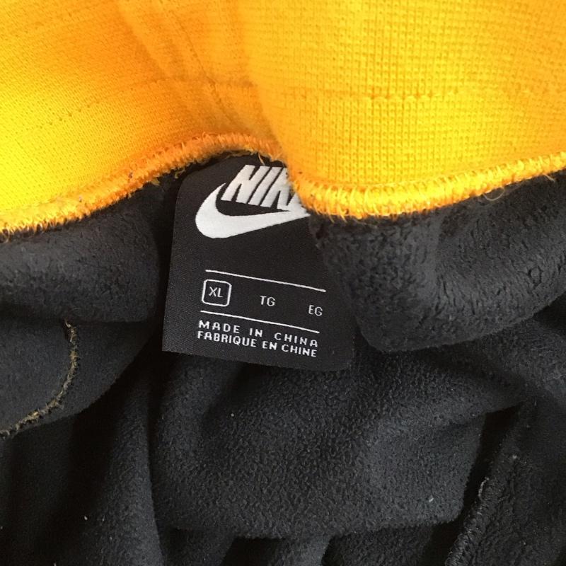 ナイキ NIKE パンツ ワークパンツ、ペインターパンツ ワイドパンツ カジュアルパンツ ジャージ イージーパンツ フリースパンツ XL ロゴ、文字 マルチカラー / マルチカラー /  メンズ USED 古着 中古 10112736