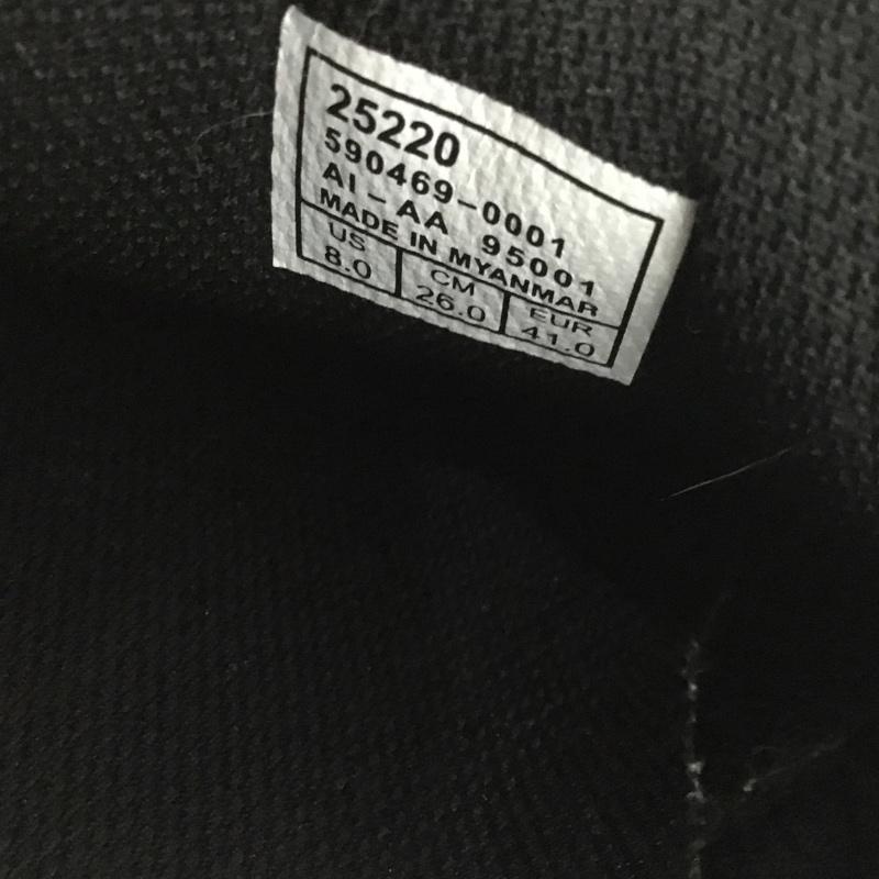 グラヴィス gravis ローファー ローファー 590469-0001 ODJICK 26cm 26.0cm 無地 黒 / ブラック /  メンズ USED 古着 中古 10138841