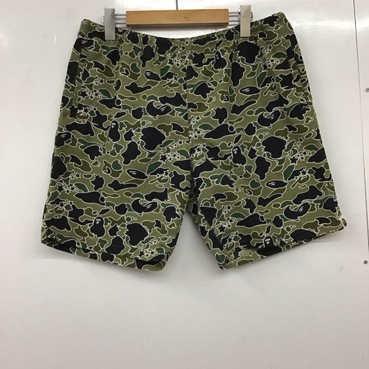 アベイシングエイプ A BATHING APE パンツ ショートパンツ ショートパンツ ハーフパンツ カジュアルパンツ L カモフラージュ柄・迷彩 マルチカラー / マルチカラー /  メンズ USED 古着 中古 10137037