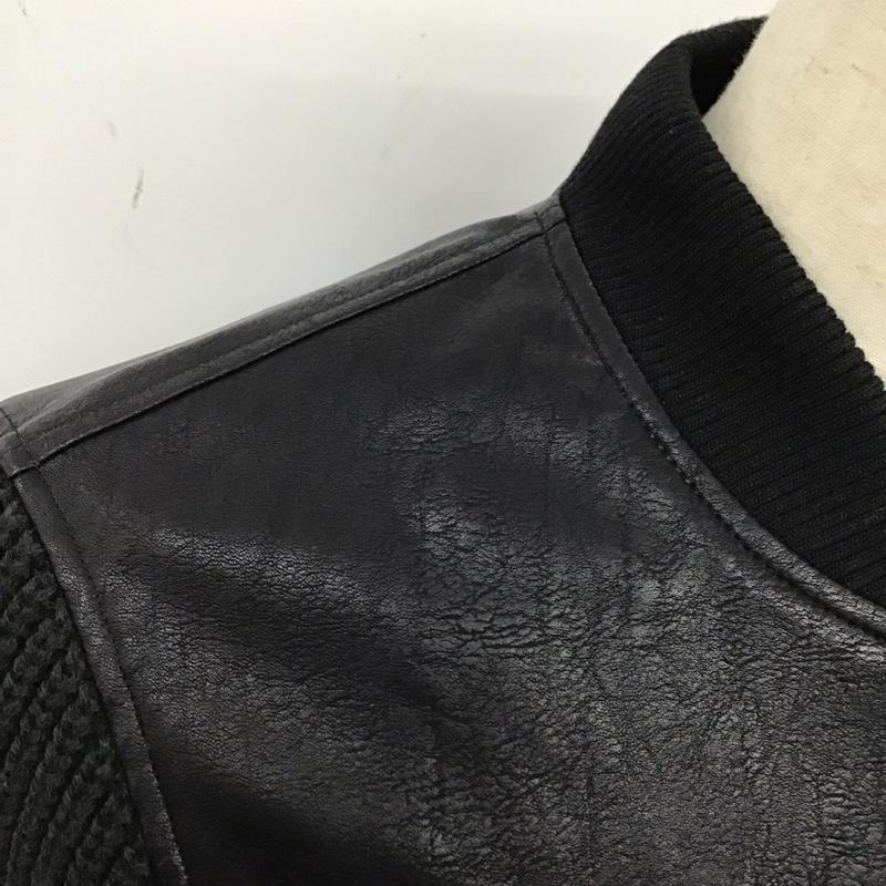 リポトレンタアンニ Ripo trenta anni ジャケット、上着 ジャンパー、ブルゾン M 無地 黒 / ブラック /  メンズ USED 古着 中古 10121888