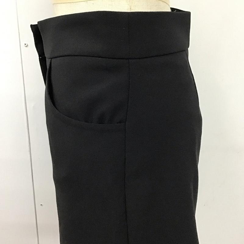 ザラ ZARA パンツ ショートパンツ XS 無地 黒 / ブラック /  レディース USED 古着 中古 10116328